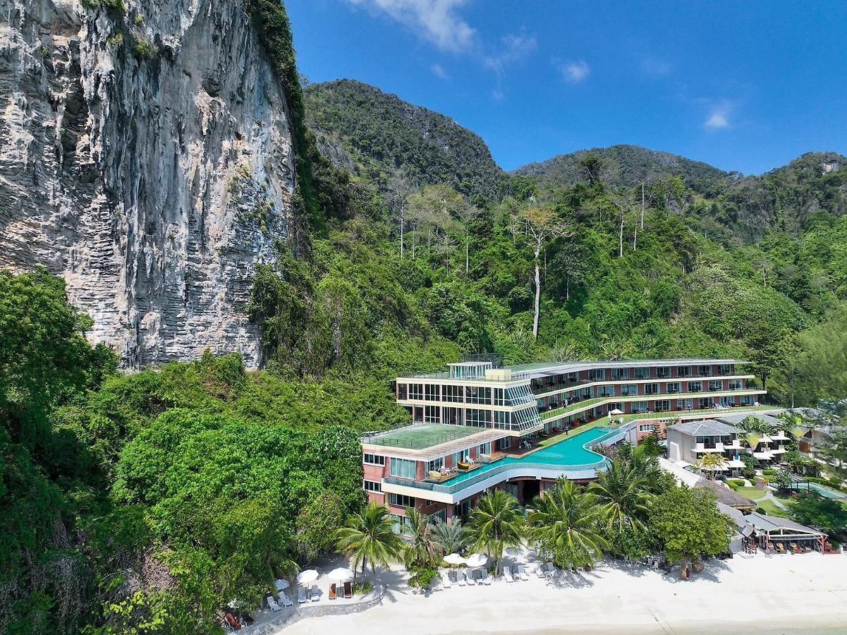 Аонанг. Смотровая площадка Краби Пхукет. Phi phi the Beach Resort.